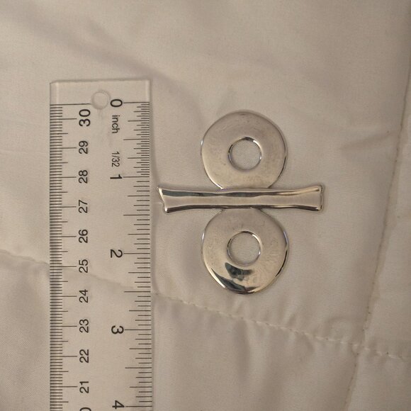 RLM (Robert Lee Morris) Designer pendant in Silver - Picture 2 of 2